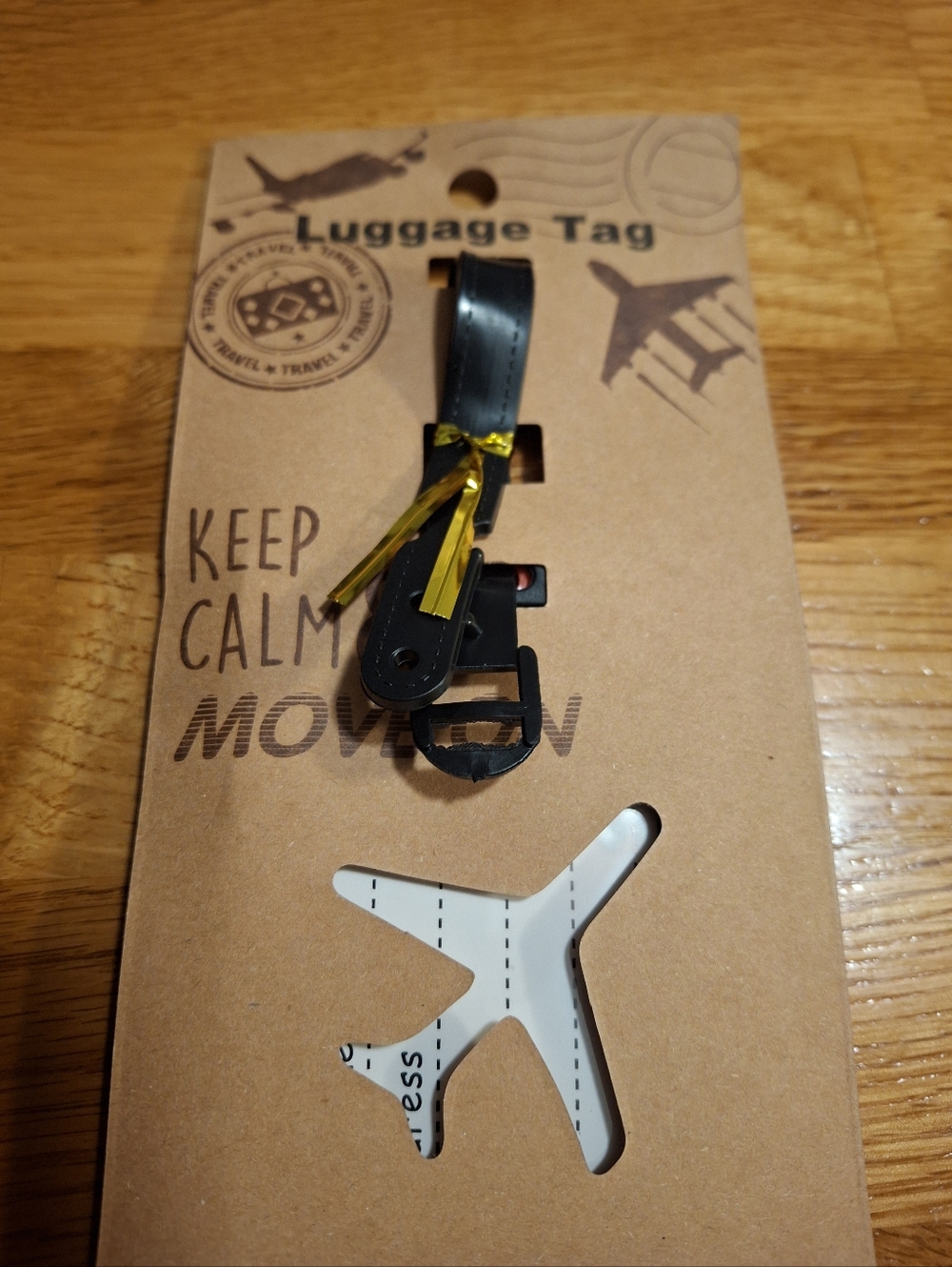 Travel Luggage Tag NIP - Picture 8 of 9